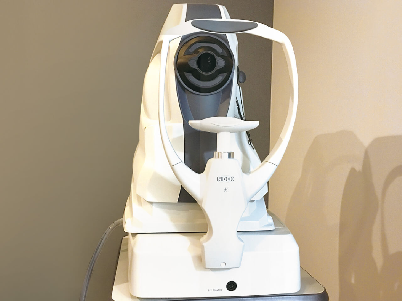 光干渉断層計・眼撮影装置